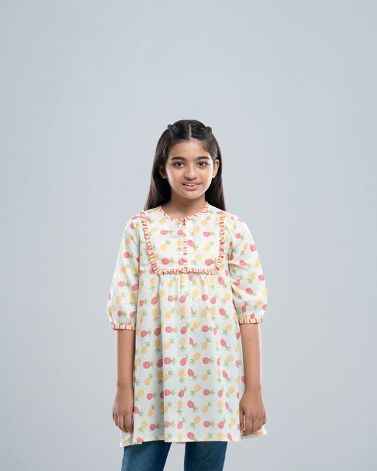 Princess Ethnic Frock (2-4 Years)