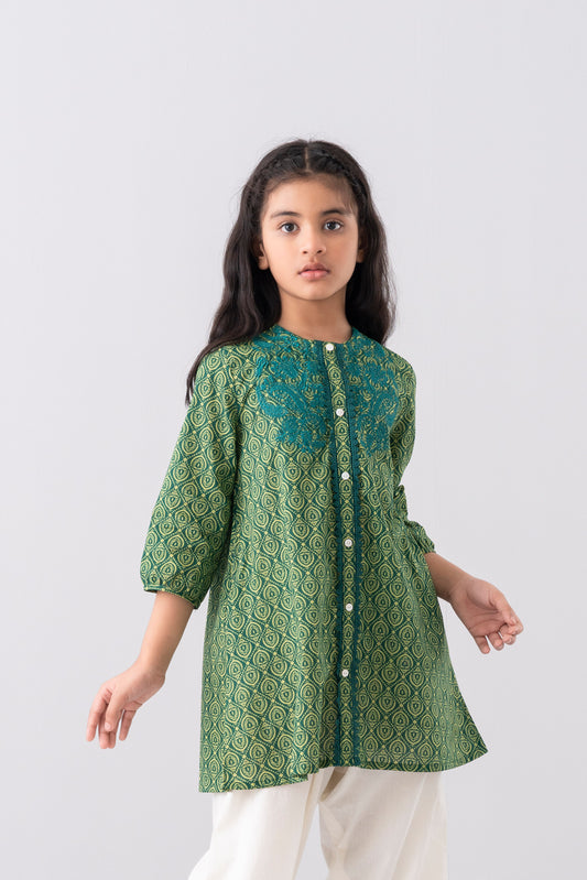 Girls Ethnic Frock (2-4 Years)