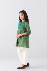 Girls Ethnic Frock (6-8 Years)
