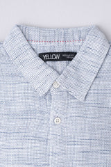 Regular Fit Textured Casual Shirt