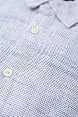 Regular Fit Textured Casual Shirt