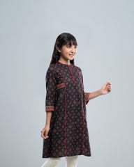 Junior Girls' Ethnic Top (10-14 Years)