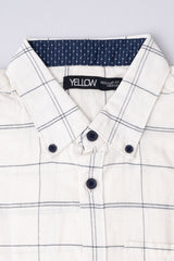 Regular Fit Checkered Casual Shirt