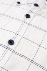 Regular Fit Checkered Casual Shirt