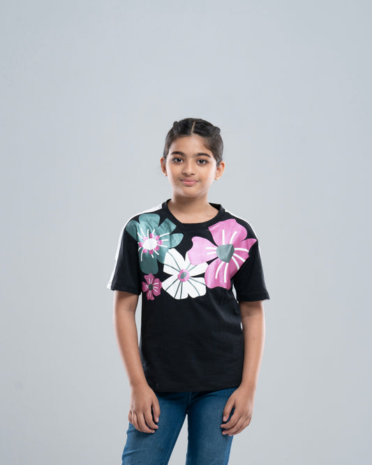 Girls' Athleisure T-Shirt (6-8 Years)