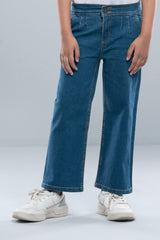 Princess Denim Bottom (2-4 Years)