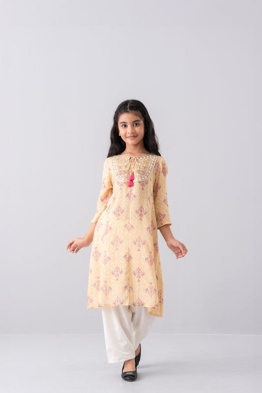 Girls' Ethnic Top (6-8 Years)
