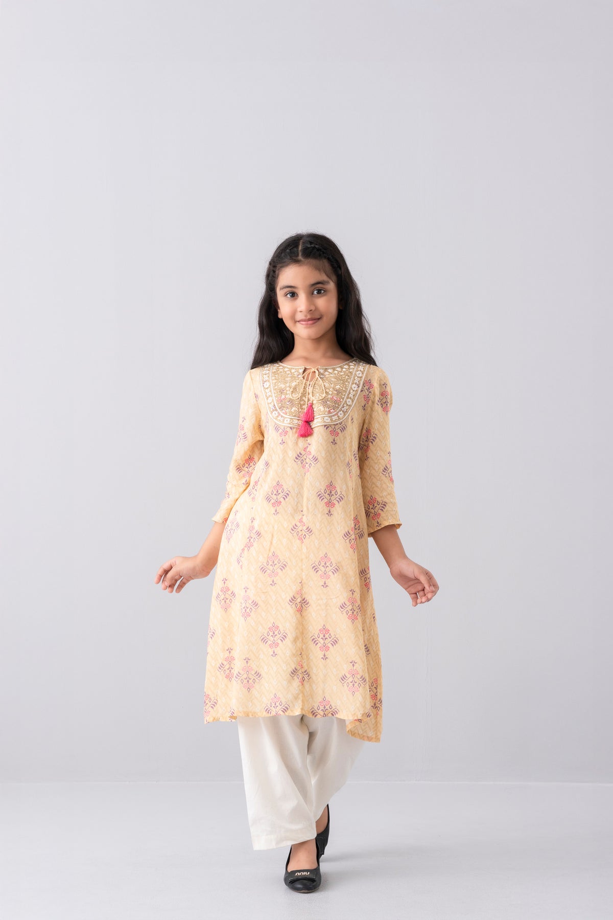 Girls' Ethnic Top (2-4 Years)