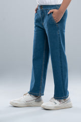 Princess Denim Bottom (6-8 Years)
