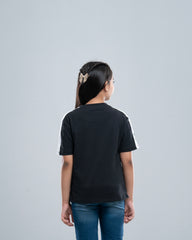 Girls' Athleisure T-Shirt (6-8 Years)