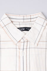 Regular Fit Checkered Casual Shirt