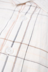 Regular Fit Checkered Casual Shirt