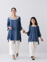 Smart Fit Embroidered Viscose Ethnic Kurti