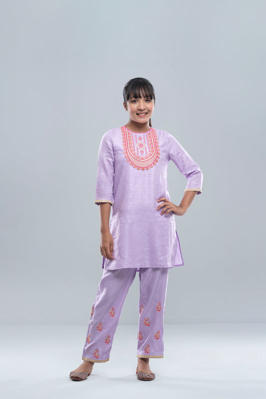 Princess Ethnic Partywear Set (10-14 Years)