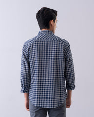 Regular Fit Check Casual Shirt