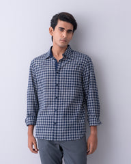 Regular Fit Check Casual Shirt