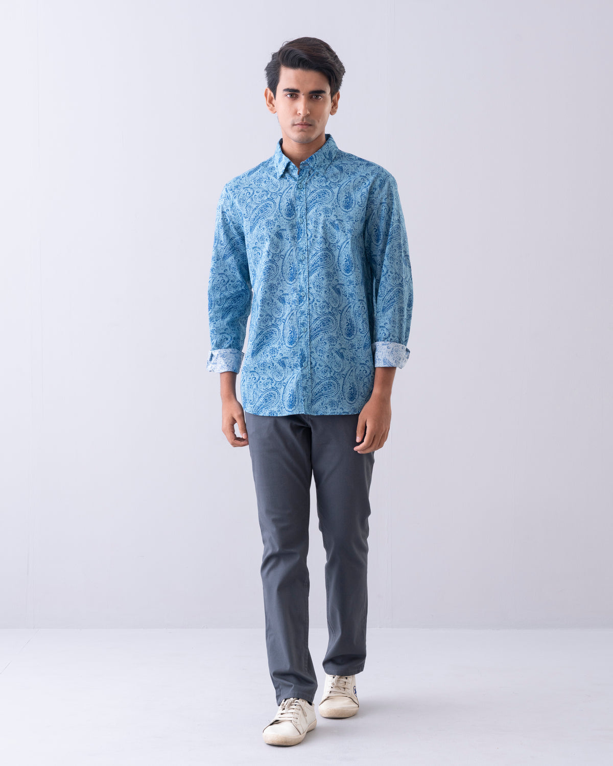 Regular Fit Printed Casual Shirt