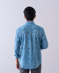 Regular Fit Printed Casual Shirt