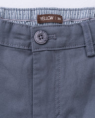 Regular Fit Texture Chinos