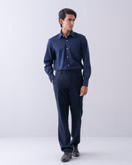 Regular Fit Thin Check Templeton Formal Shirt