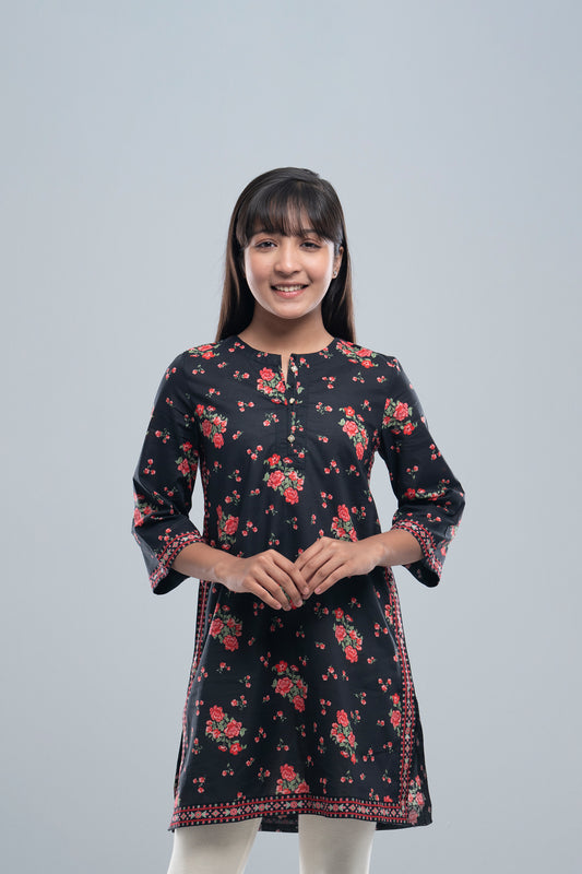 Junior Girls' Ethnic Top (10-14 Years)