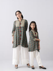 Girls' Ethnic Frock (6-8 Years)