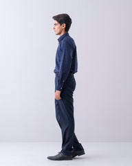 Regular Fit Thin Check Templeton Formal Shirt
