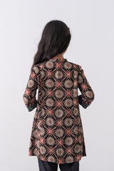 Girls Ethnic Frock (6-8 Years)