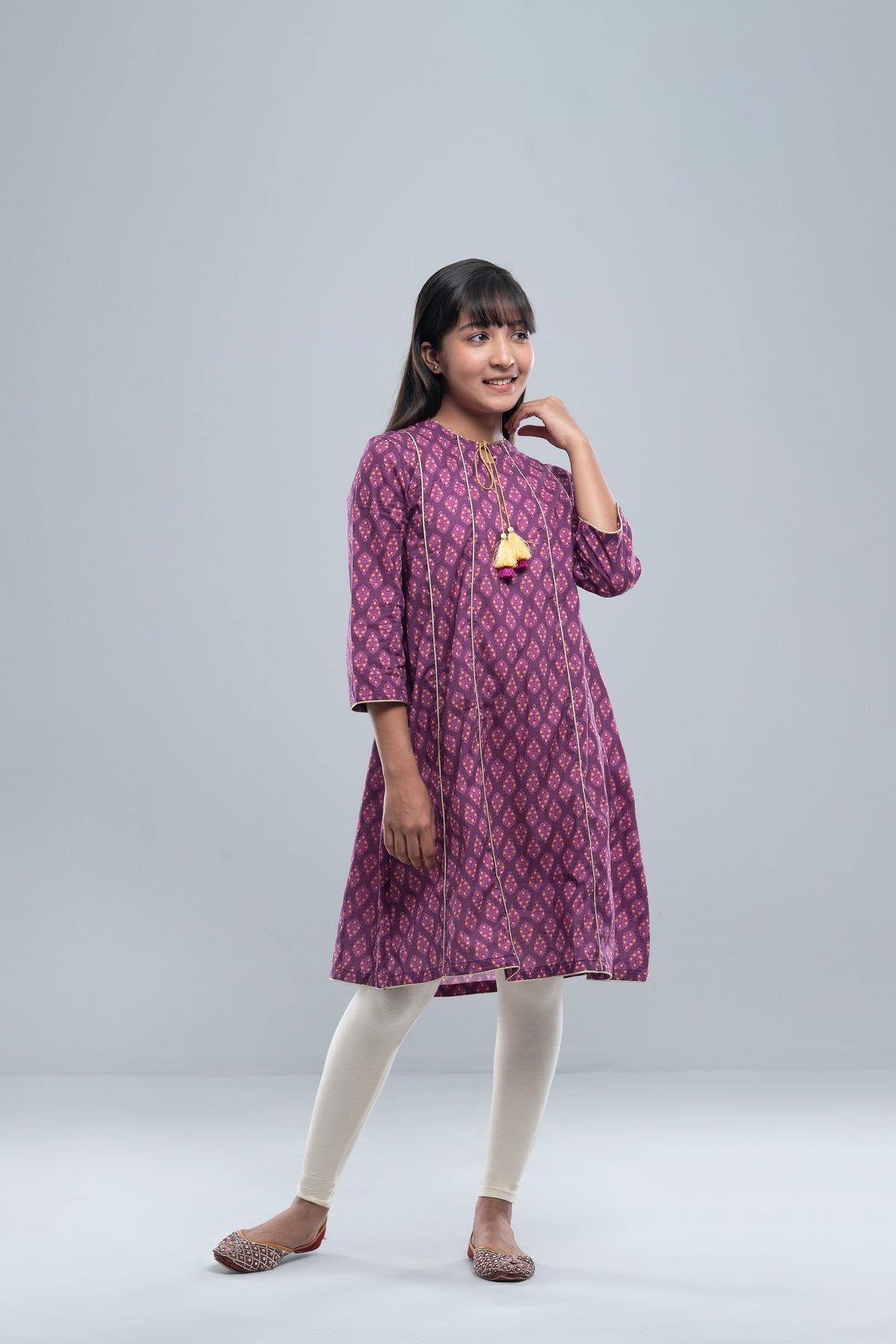 J Girls Ethnic