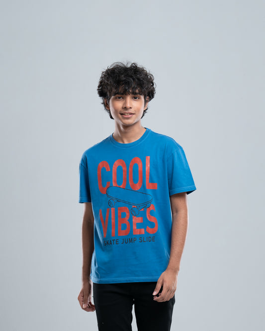 Junior Boys' T-Shirt (10-14 Years)