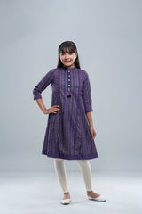 Junior Girls Ethnic Top (10-14 Years)