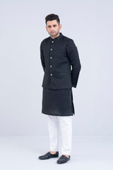 Regular Fit Premium Jacquard Waistcoat