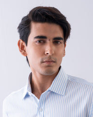 Regular Fit Bengal Stripe Templeton Formal Shirt