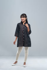 Junior Girls' Ethnic Frock (10-14 Years)