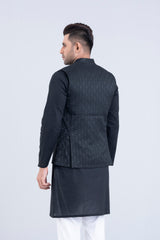 Regular Fit Premium Jacquard Waistcoat