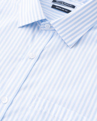 Regular Fit Bengal Stripe Templeton Formal Shirt
