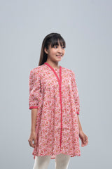 Junior Girls' Ethnic Top (10-14 Years)