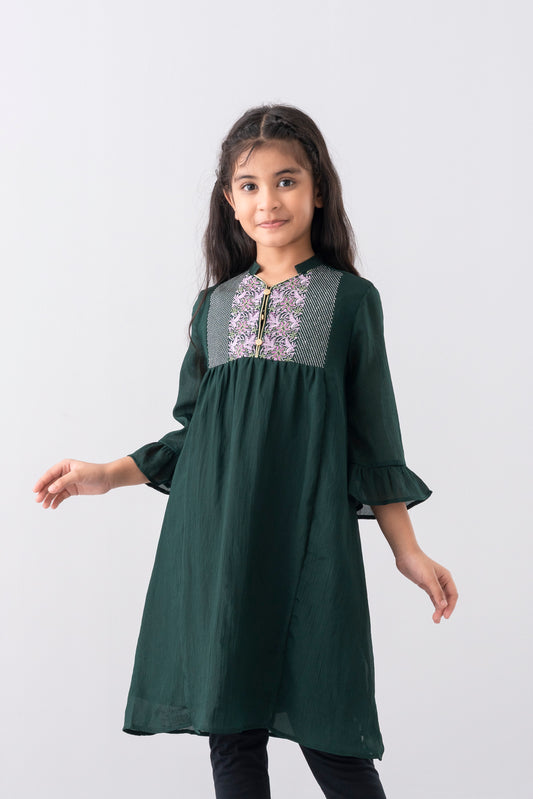 Princess Ethnic Top (2-4 Years)