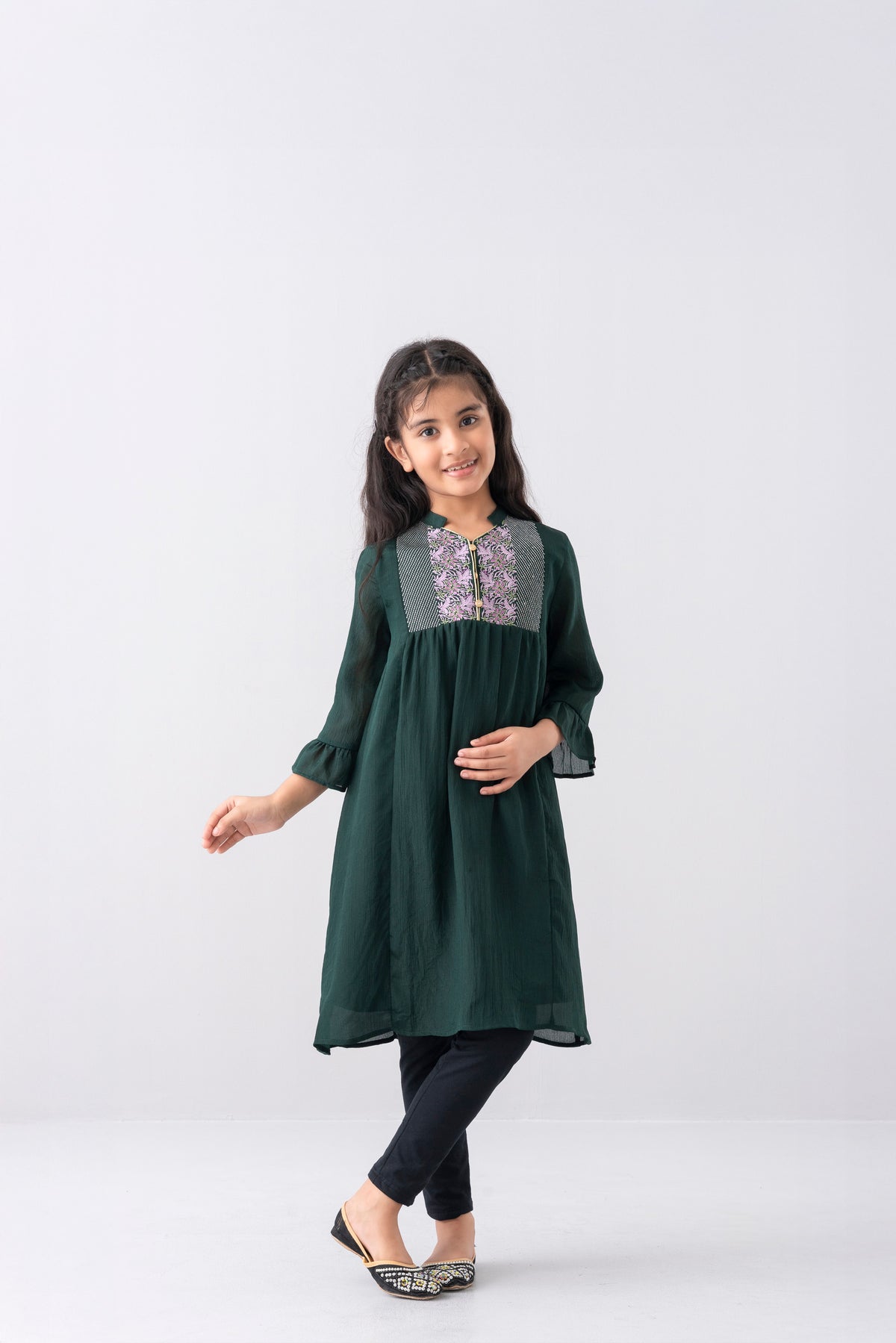 Princess Ethnic Top (2-4 Years)
