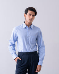 Slim Fit Classic Dobby Check Templeton Formal Shirt