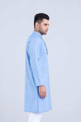 Regular Fit Semi-Formal Dobby Panjabi