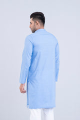 Regular Fit Semi-Formal Dobby Panjabi