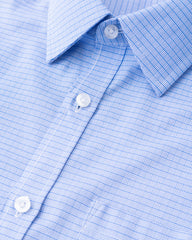 Slim Fit Classic Dobby Check Templeton Formal Shirt