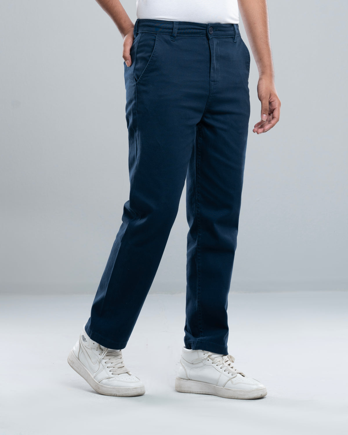 Junior Boys' Twill Trouser (10-14 Years)