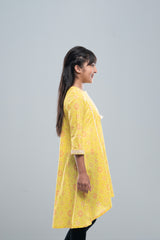 Junior Girls' Ethnic Top (10-14 Years)