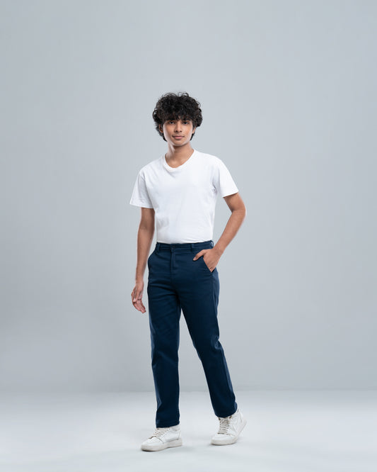 Junior Boys' Twill Trouser (10-14 Years)