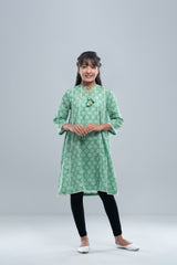 Junior Girls' Ethnic Top (10-14 Years)