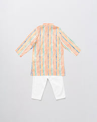 Newborn Boys' Panjabi Set (0-6 Months)