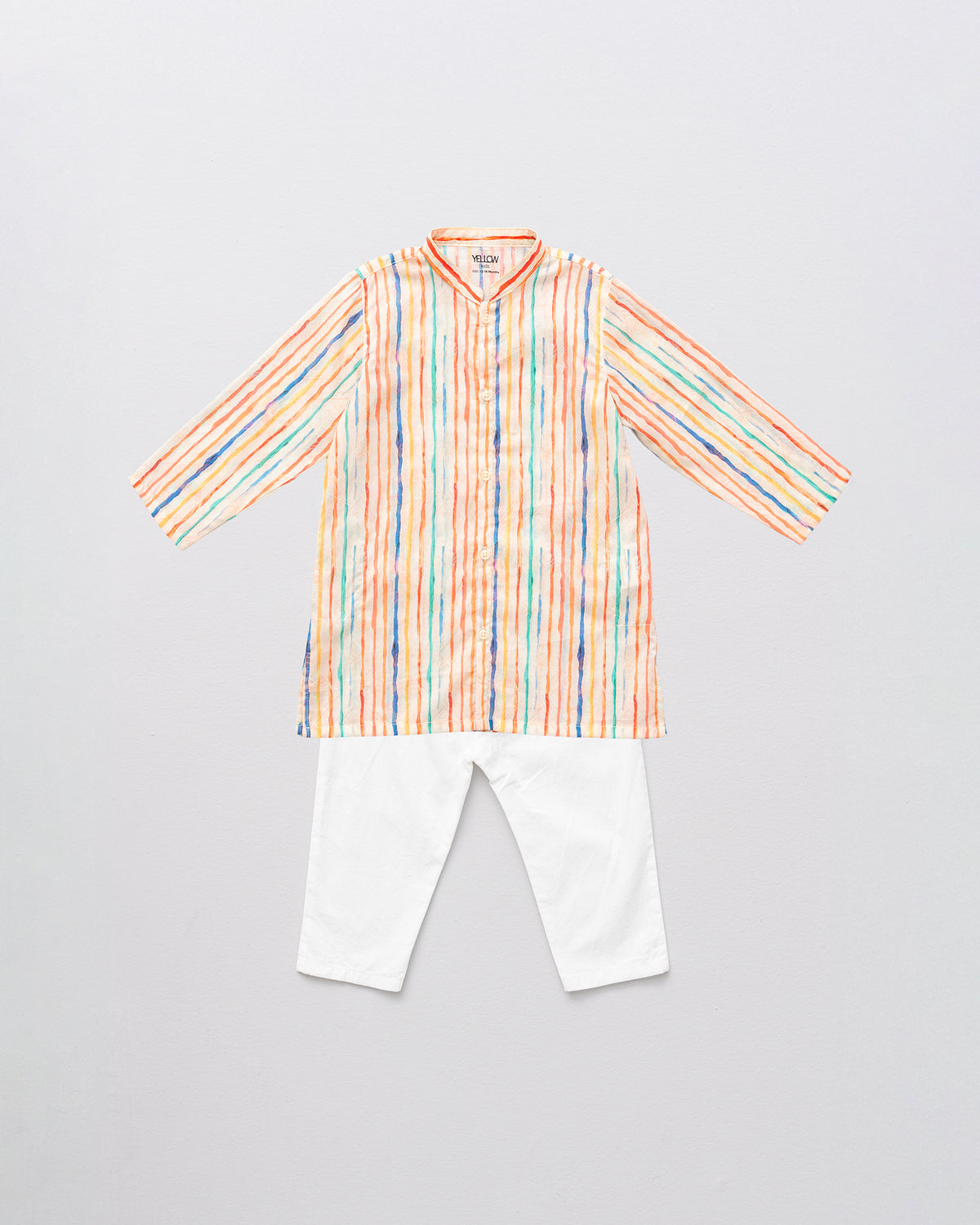 Newborn Boys' Panjabi Set (6-18 Months)