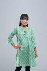 Junior Girls' Ethnic Top (10-14 Years)